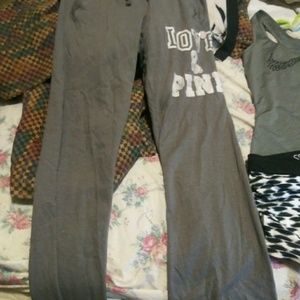 PINK Victoria's Secret Pants - Pink Victoria Secret brand new PINK Victoria's Secret Pants - Pink Victoria Secret brand new